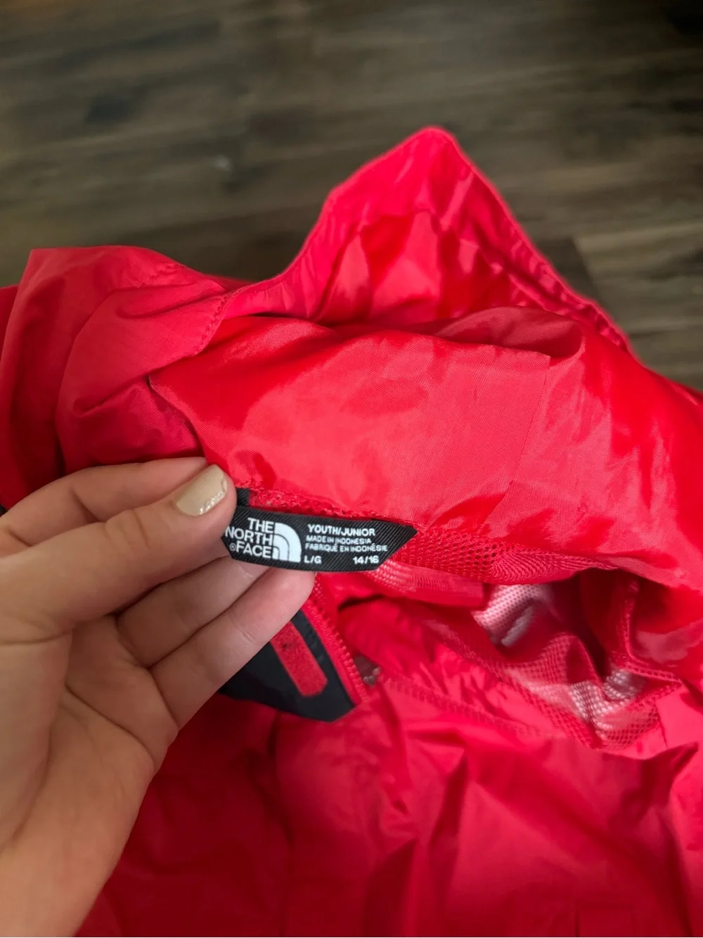 The North Face Youth Unisex Rain jacket